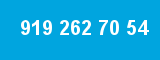 919 262 70 54